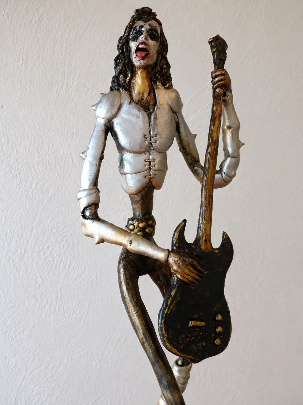 Original sculpture by Humberto Busto: Gene Simmons